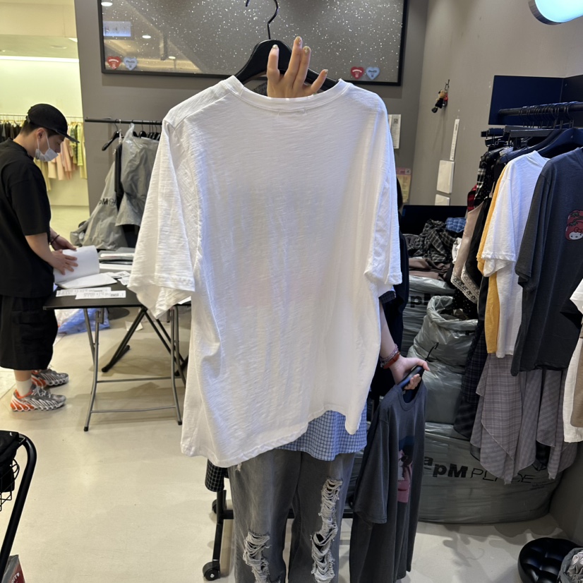 CREDITO韓國直郵女士新品推薦熱賣26春夏人氣時尚26夏季T恤CREDITOT恤