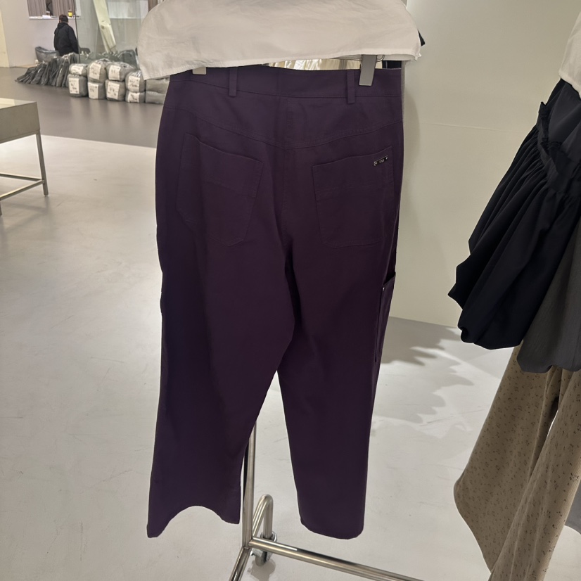 LOVE YOU SO MUCH/MORE THAN YESTERDAY東大門實拍韓國女士新品26夏季休閑褲LYSM/MORE THAN YESTERDAY休閑褲