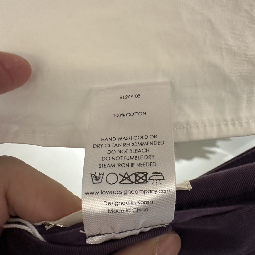 LOVE YOU SO MUCH/MORE THAN YESTERDAY東大門實拍韓國女士新品26夏季休閑褲LYSM/MORE THAN YESTERDAY休閑褲