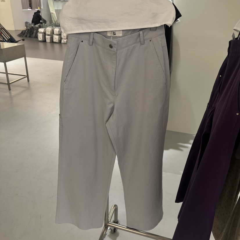 LOVE YOU SO MUCH/MORE THAN YESTERDAY東大門實拍韓國女士新品26夏季休閑褲LYSM/MORE THAN YESTERDAY休閑褲圖色2