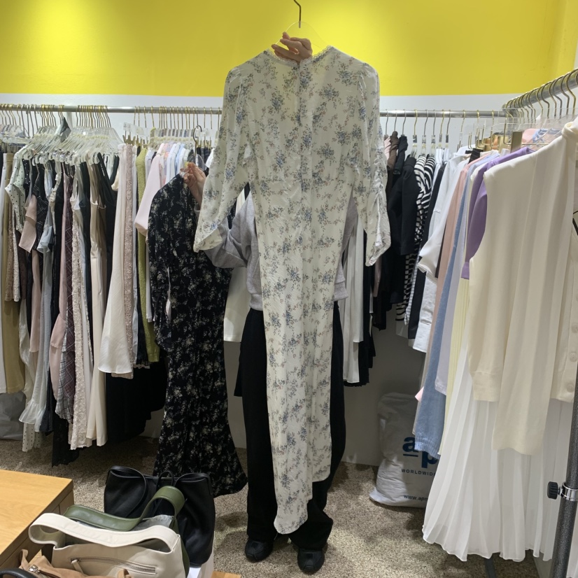 LE MASTERPLACE韓國直郵女士新款職業休閑26夏季推薦連衣裙Le masterpiece連衣裙