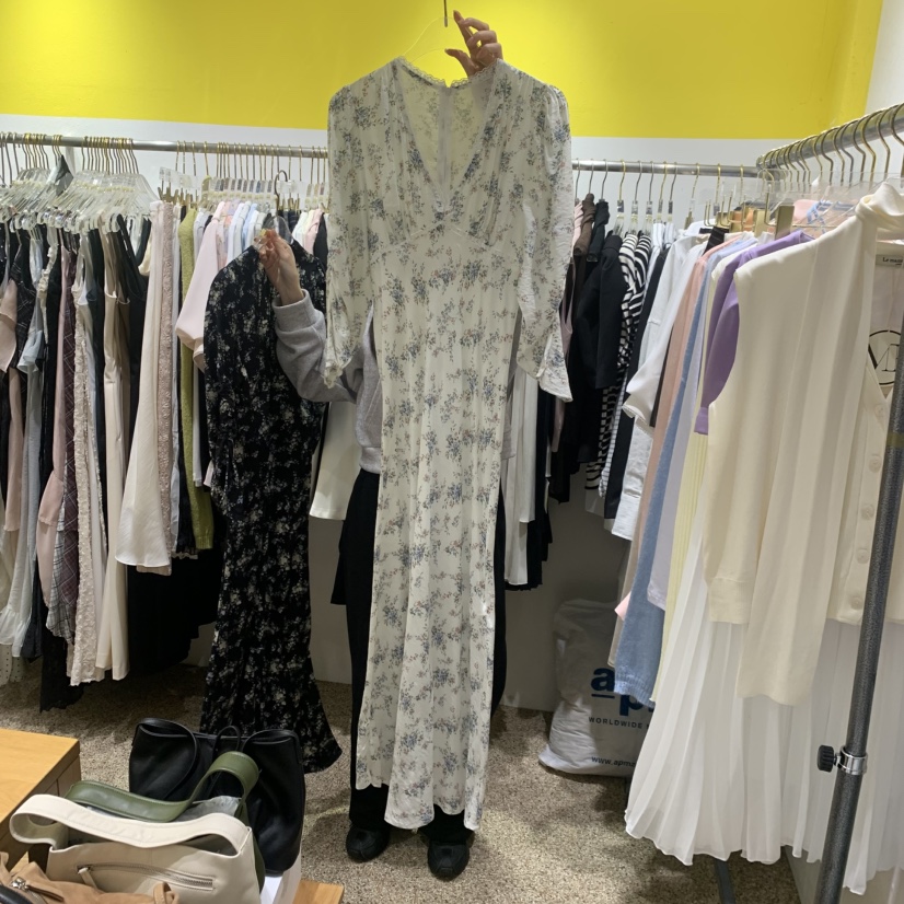 LE MASTERPLACE韓國直郵女士新款職業休閑26夏季推薦連衣裙Le masterpiece連衣裙圖色1