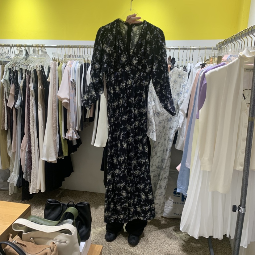 LE MASTERPLACE韓國直郵女士新款職業休閑26夏季推薦連衣裙Le masterpiece連衣裙圖色2