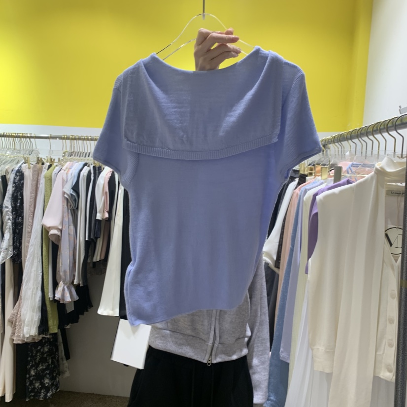 LE MASTERPLACE韓國代購女裝新款熱賣時尚休閑推薦針織衫Le masterpiece針織衫