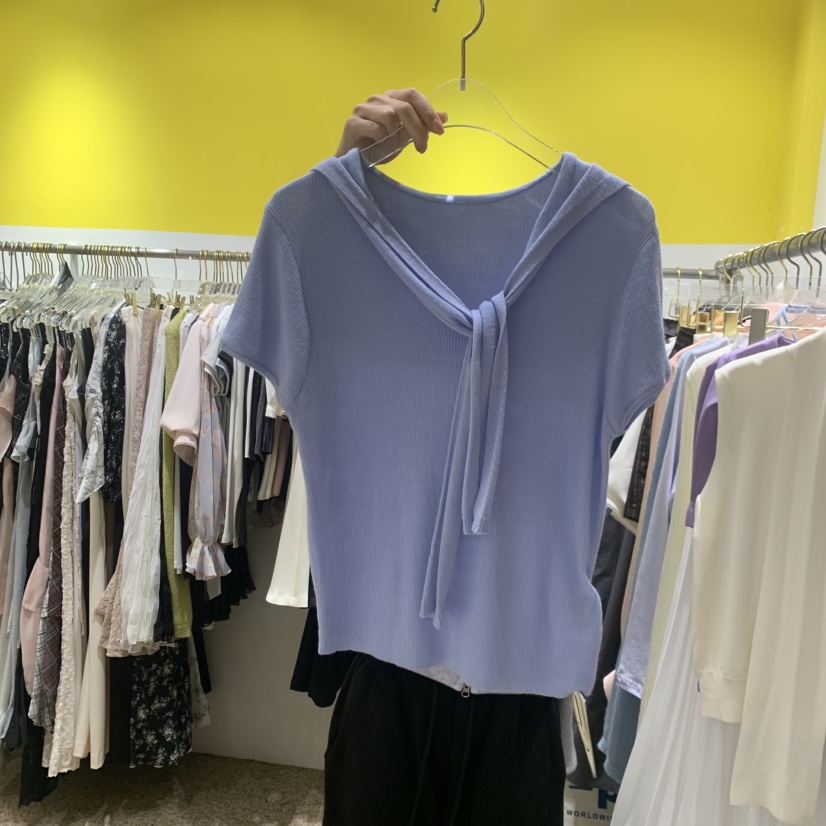 LE MASTERPLACE韓國代購女裝新款熱賣時尚休閑推薦針織衫Le masterpiece針織衫圖色1