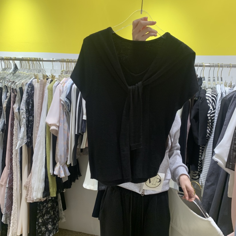 LE MASTERPLACE韓國代購女裝新款熱賣時尚休閑推薦針織衫Le masterpiece針織衫圖色2