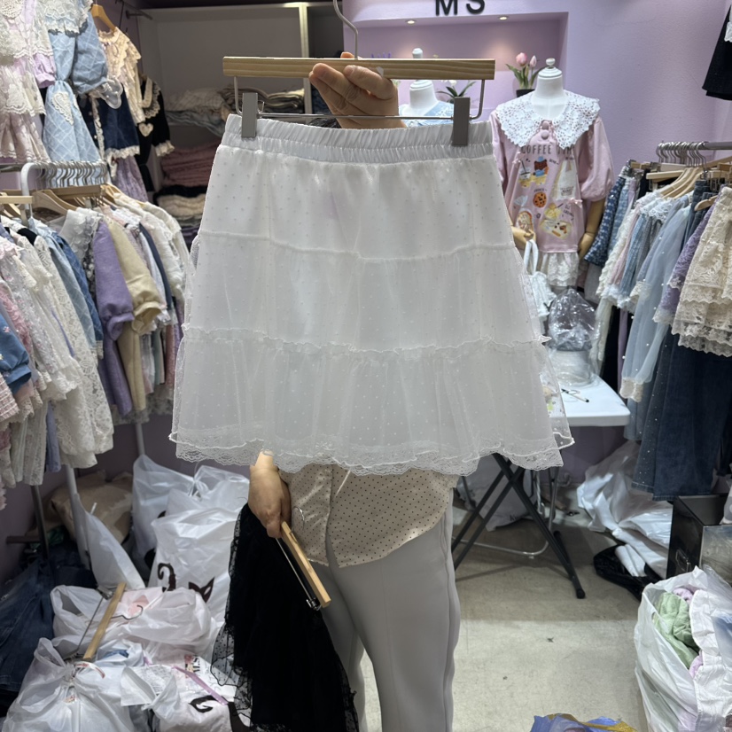 MS韓國東大門代購女士新品熱賣26春夏職業26夏季人氣裙褲MS裙褲