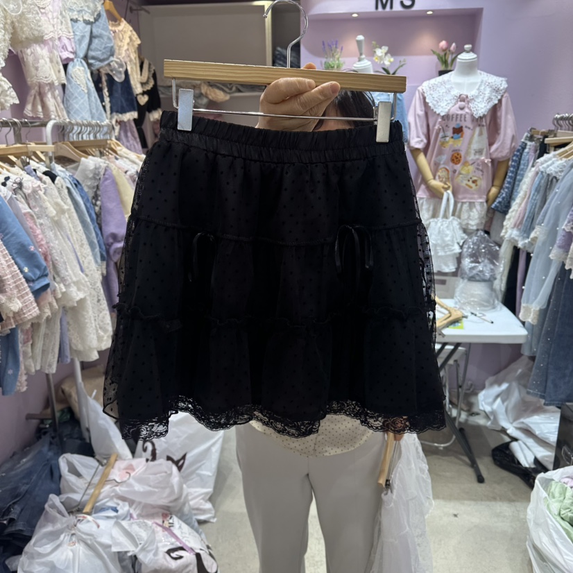 MS韓國東大門代購女士新品熱賣26春夏職業26夏季人氣裙褲MS裙褲圖色2