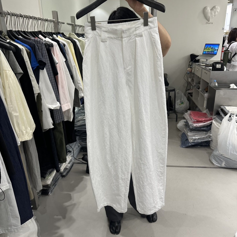 DIARRA東大門實拍韓國女裝新品26夏季熱賣推薦休閑休閑褲DIARRA休閑褲圖色1