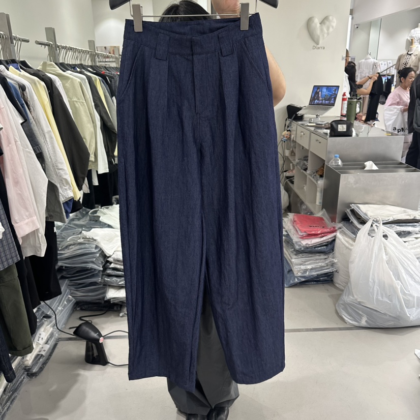 DIARRA東大門實拍韓國女裝新品26夏季熱賣推薦休閑休閑褲DIARRA休閑褲圖色2