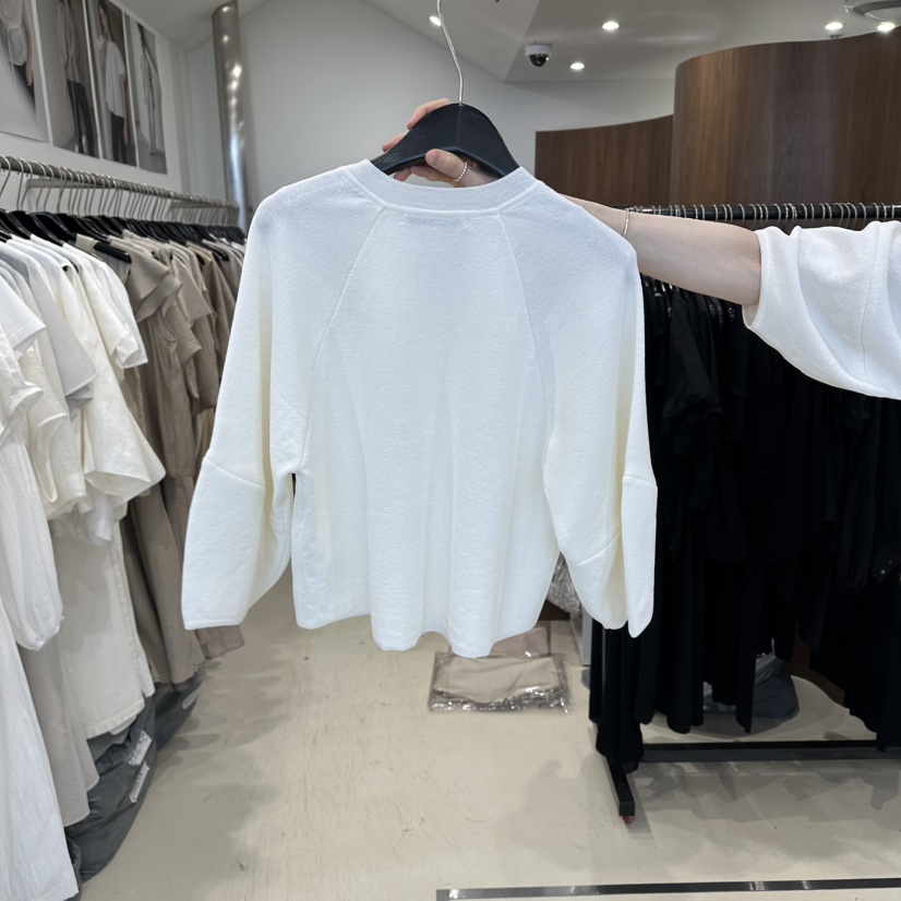 LE EDITION/LEBOENE韓國直郵實拍女裝新款26夏季針織衫羊毛衫寬松開襟LE EDITION/LEBOENE針織衫