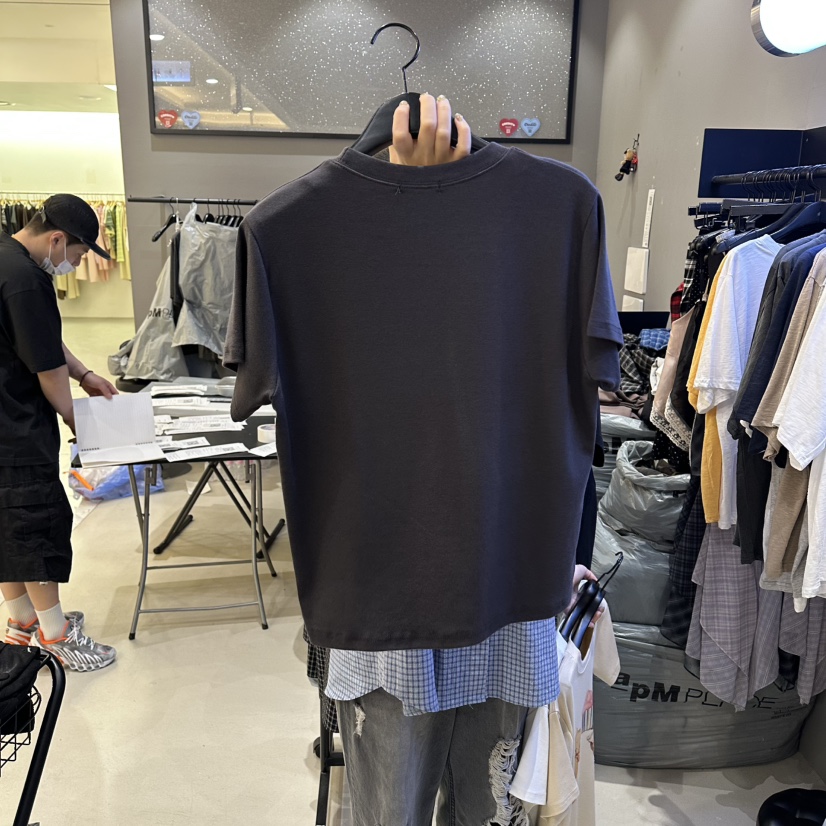 CREDITO韓國代購女裝新品職業時尚26春夏推薦熱賣人氣T恤CREDITOT恤