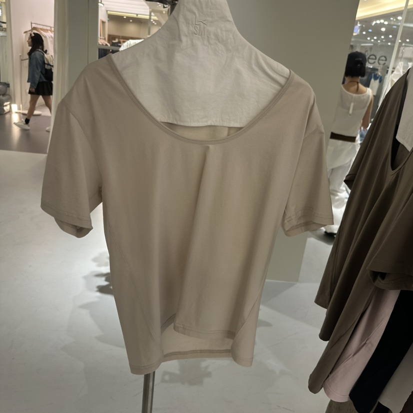 LOVE YOU SO MUCH/MORE THAN YESTERDAY東大門直郵女裝新品時尚T恤LYSM/MORE THAN YESTERDAYT恤圖色3