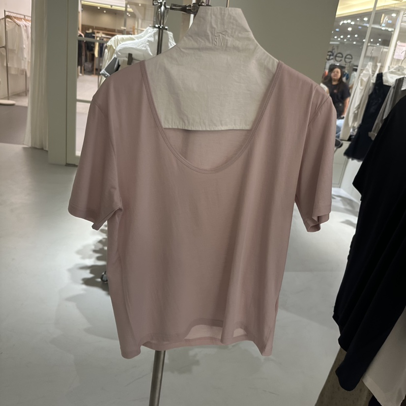 LOVE YOU SO MUCH/MORE THAN YESTERDAY東大門直郵女裝新品時尚T恤LYSM/MORE THAN YESTERDAYT恤圖色4