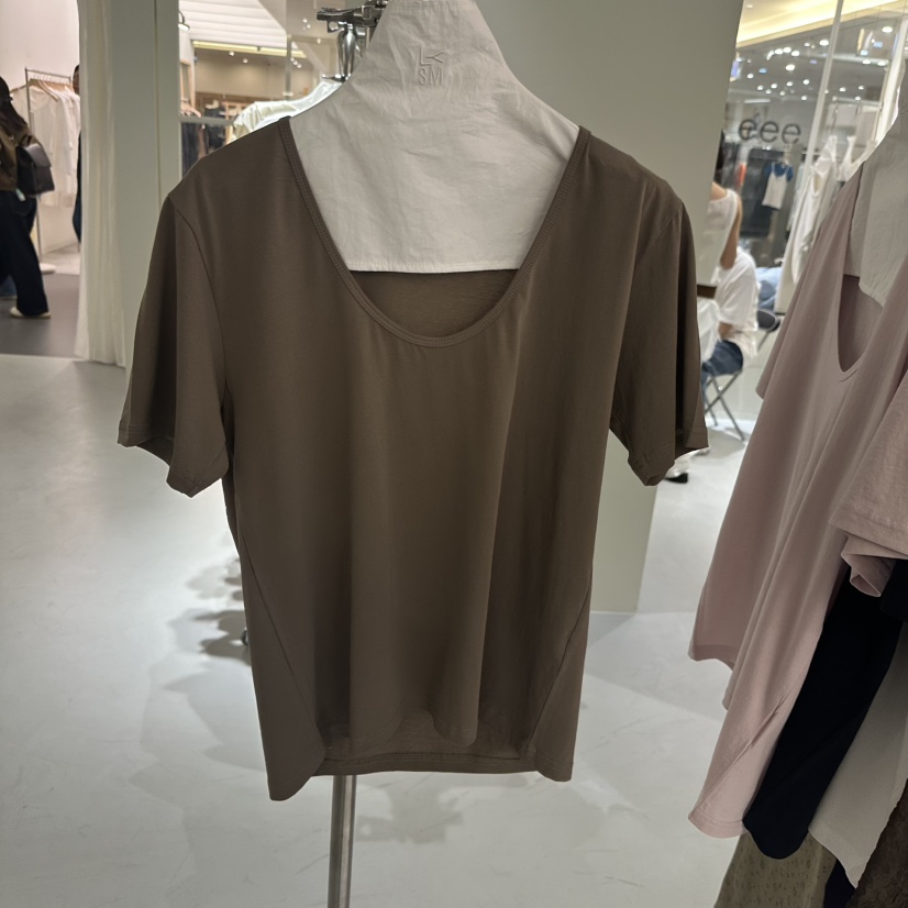 LOVE YOU SO MUCH/MORE THAN YESTERDAY東大門直郵女裝新品時尚T恤LYSM/MORE THAN YESTERDAYT恤圖色5