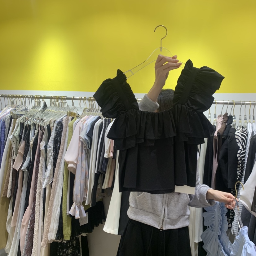 LE MASTERPLACE韓國直郵實拍女裝新品職業人氣襯衫蕾絲衫Le masterpiece襯衫/蕾絲衫圖色5