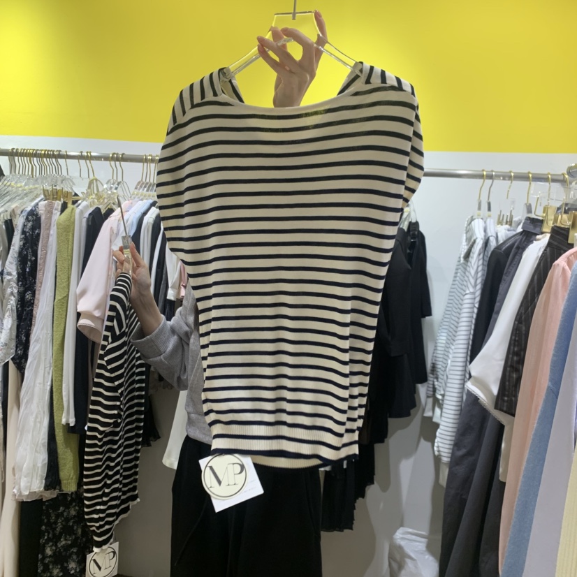 LE MASTERPLACE韓國直郵女士新品真品26春夏職業時尚針織衫Le masterpiece針織衫