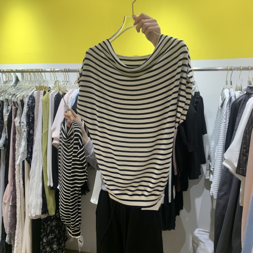 LE MASTERPLACE韓國直郵女士新品真品26春夏職業時尚針織衫Le masterpiece針織衫圖色1