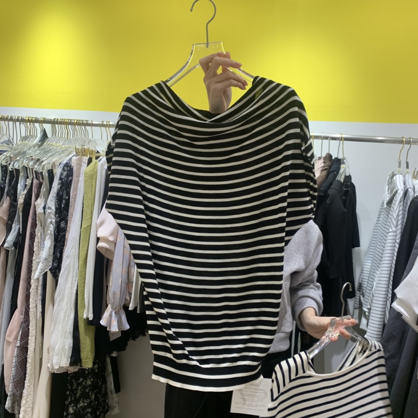 LE MASTERPLACE韓國直郵女士新品真品26春夏職業時尚針織衫Le masterpiece針織衫圖色2