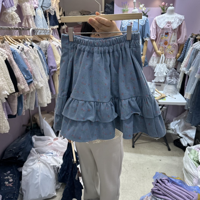 MS韓國代購女裝新款休閑人氣時尚推薦熱賣26春夏26夏季裙褲MS裙褲