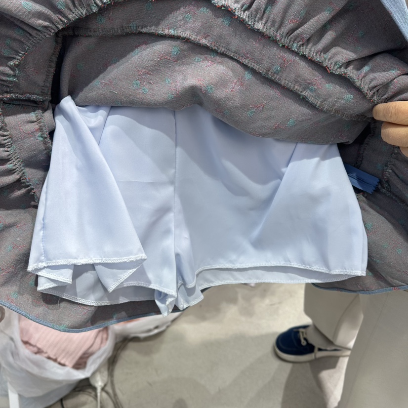 MS韓國代購女裝新款休閑人氣時尚推薦熱賣26春夏26夏季裙褲MS裙褲