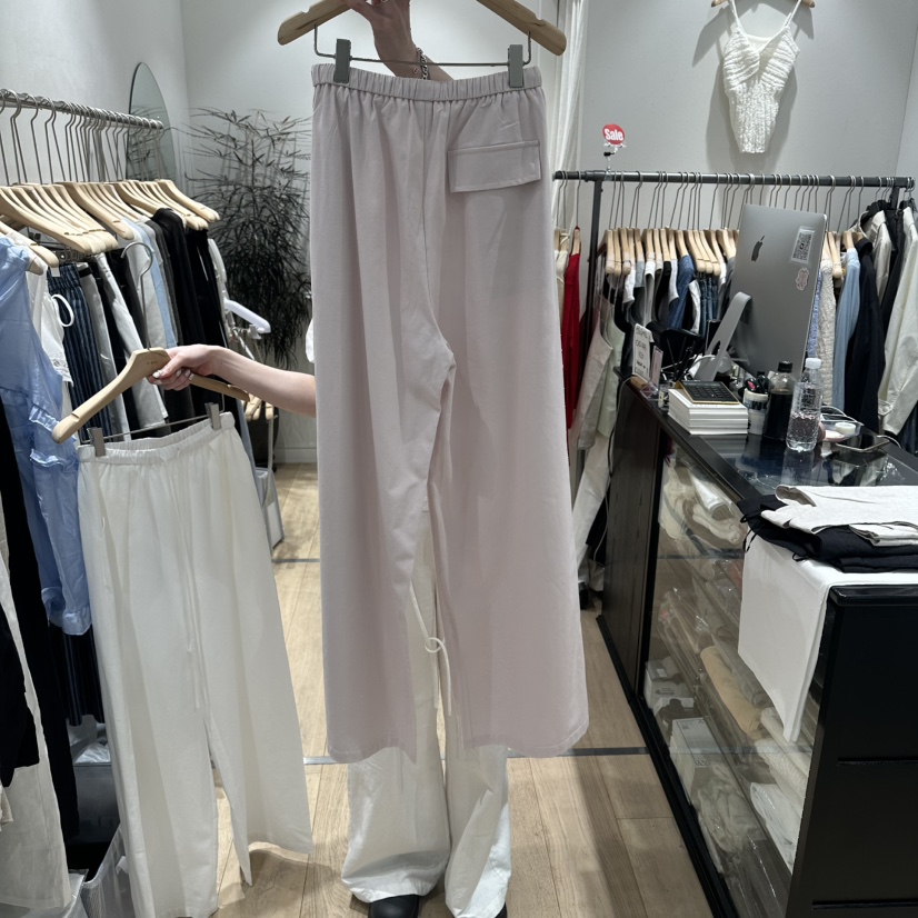 DDAY東大門實拍女裝新款推薦26春夏職業時尚休閑真品休閑褲DDAY休閑褲