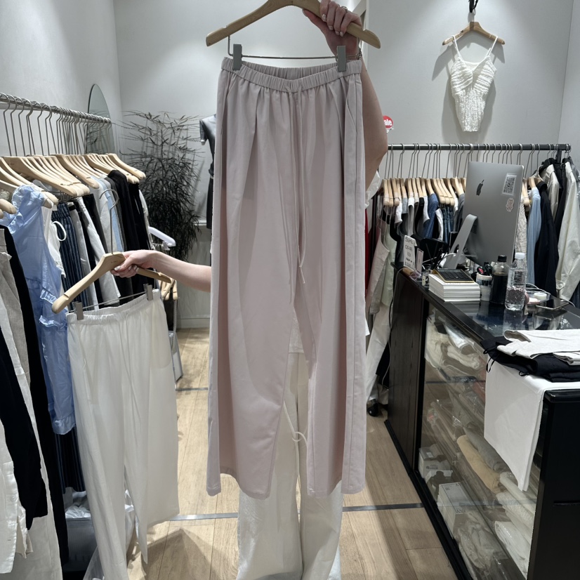 DDAY東大門實拍女裝新款推薦26春夏職業時尚休閑真品休閑褲DDAY休閑褲圖色2