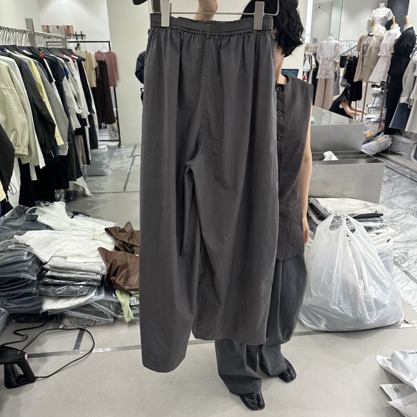 DIARRA韓國東大門直郵女士新品熱賣時尚休閑休閑褲含腰繩DIARRA休閑褲