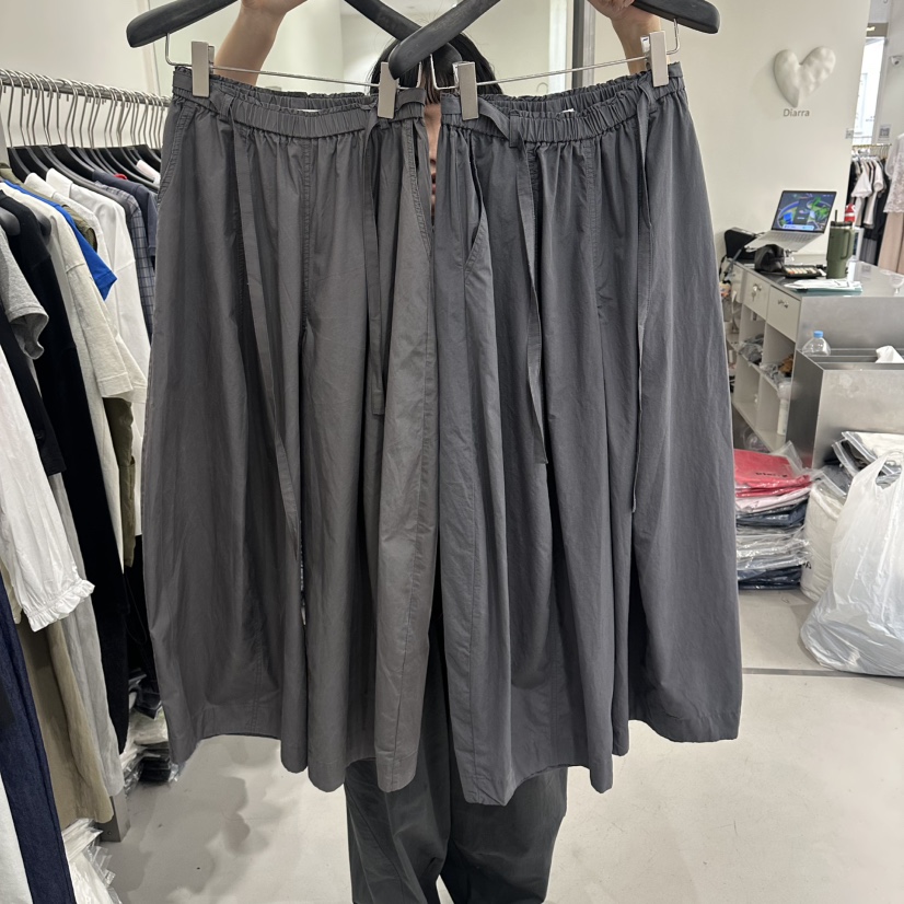 DIARRA韓國東大門直郵女士新品熱賣時尚休閑休閑褲含腰繩DIARRA休閑褲