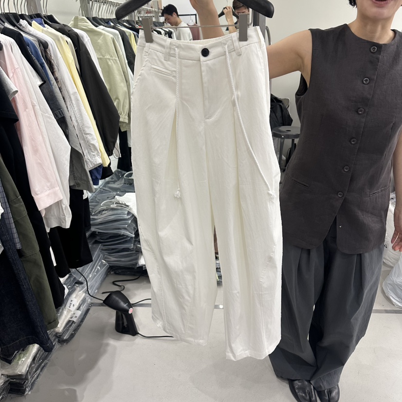 DIARRA韓國直郵女裝新品推薦熱賣真品職業休閑26春夏休閑褲DIARRA休閑褲圖色1