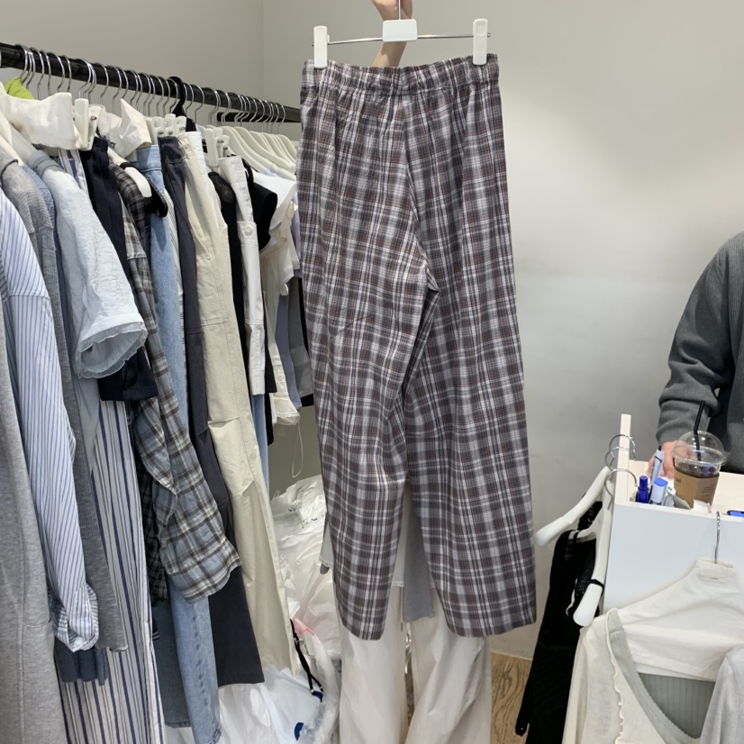 JINSIM韓國東大門代購女裝新款時尚職業休閑推薦人氣休閑褲JINSIM休閑褲