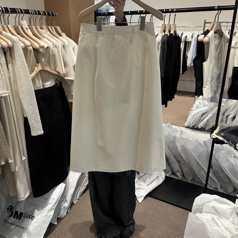 LE BUTTER韓國東大門直郵女士新品26夏季推薦半身裙中短裙LE BUTTER半身裙/中短裙