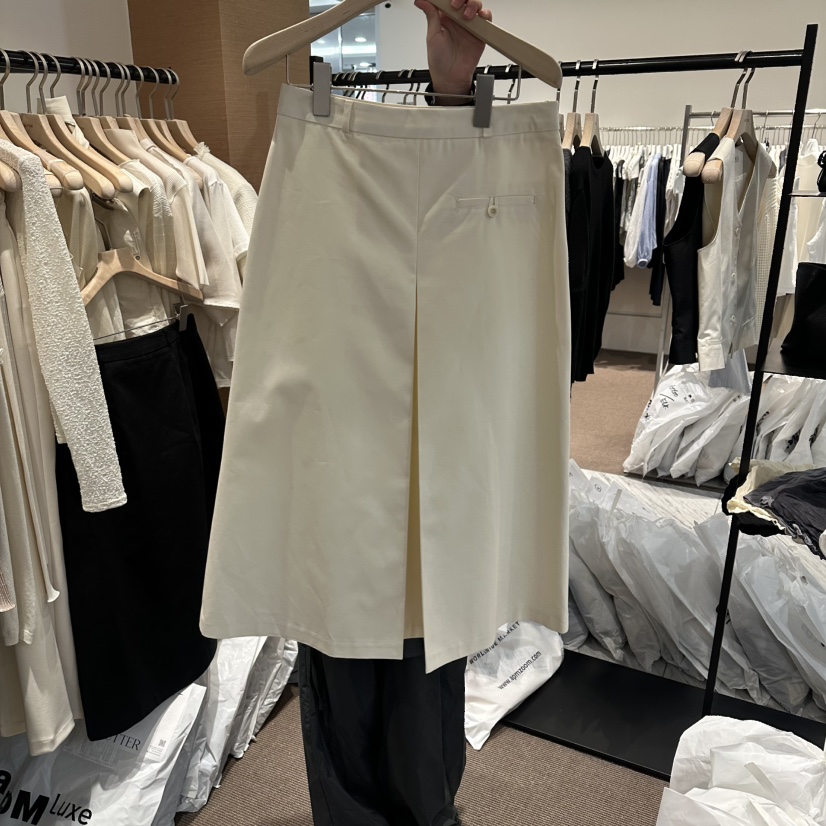 LE BUTTER韓國東大門直郵女士新品26夏季推薦半身裙中短裙LE BUTTER半身裙/中短裙圖色1