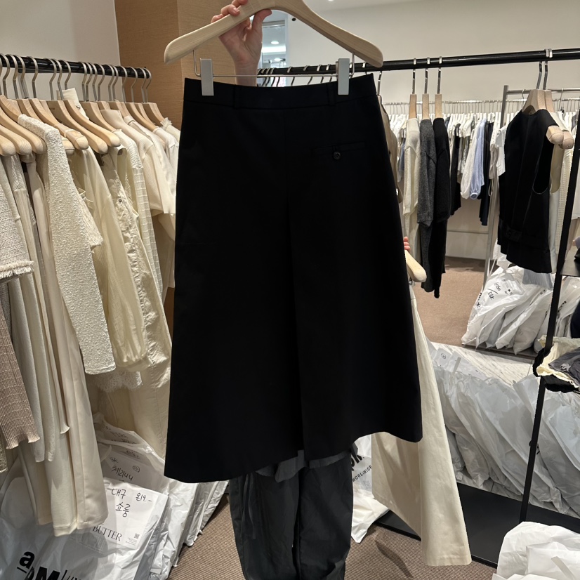 LE BUTTER韓國東大門直郵女士新品26夏季推薦半身裙中短裙LE BUTTER半身裙/中短裙圖色2