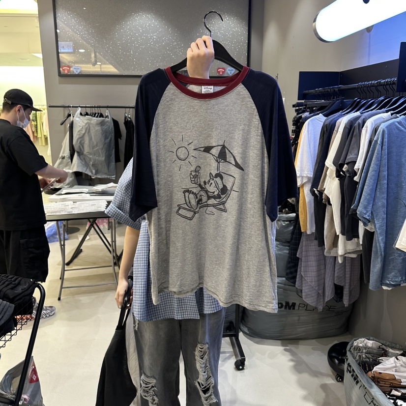 CREDITO東大門實拍韓國女士新款26夏季時尚休閑熱賣人氣T恤CREDITOT恤圖色2