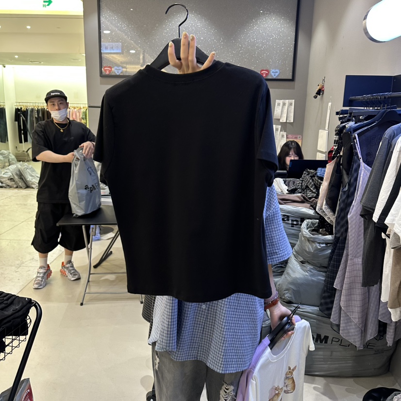 CREDITO東大門實拍女裝新款推薦熱賣休閑真品人氣T恤兔子CREDITOT恤