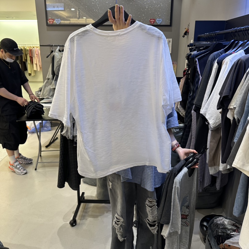 CREDITO東大門代購女裝新品休閑職業人氣26春夏推薦時尚T恤CREDITOT恤