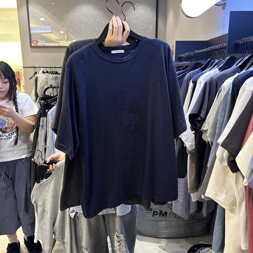 CREDITO東大門代購女裝新品休閑職業人氣26春夏推薦時尚T恤CREDITOT恤圖色3