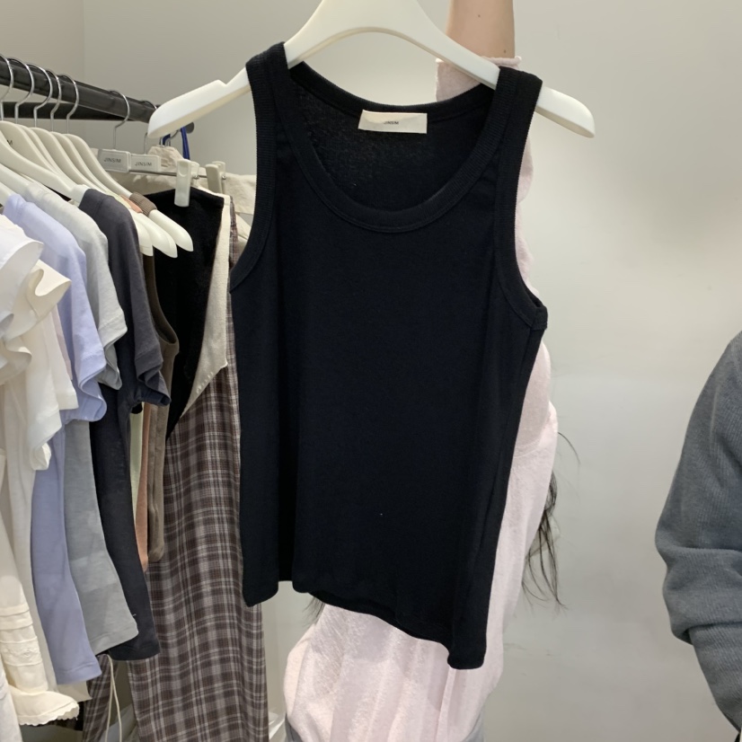 JINSIM韓國直郵女裝新品26春夏休閑人氣26夏季熱賣吊帶背心JINSIM吊帶/背心圖色6