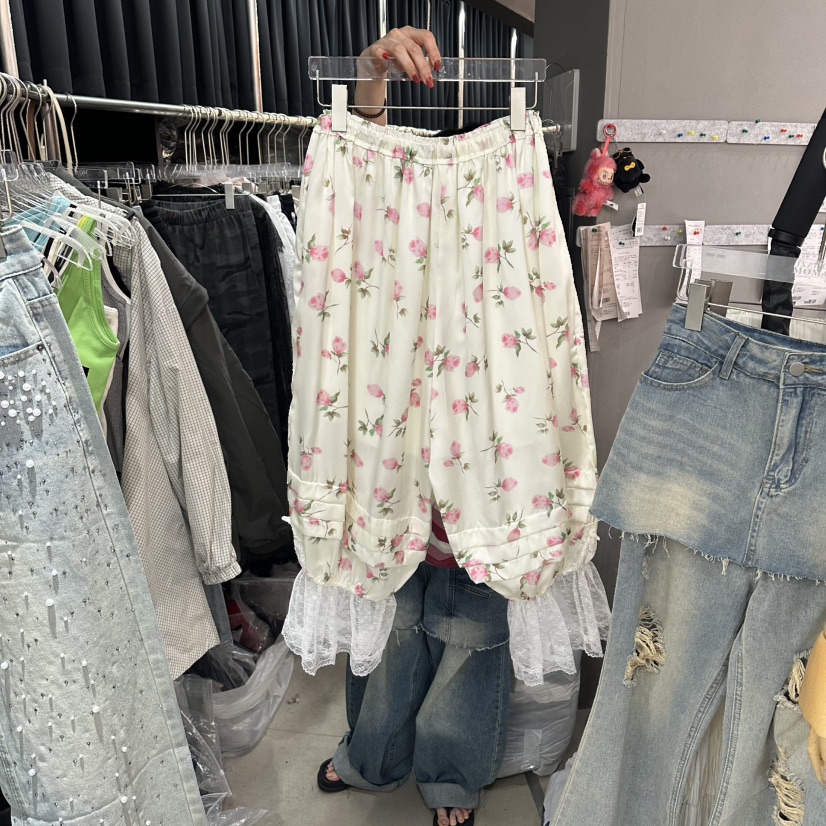 MOMAZU韓國東大門直郵女士新款26春夏休閑人氣26夏季休閑褲MOMAZU休閑褲