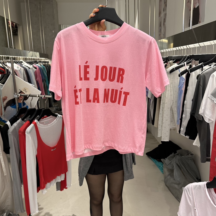 ARTE STUDIO/ATTENTION EDITORIAL韓國東大門直郵女士新款推薦T恤ARTE StudioT恤圖色2