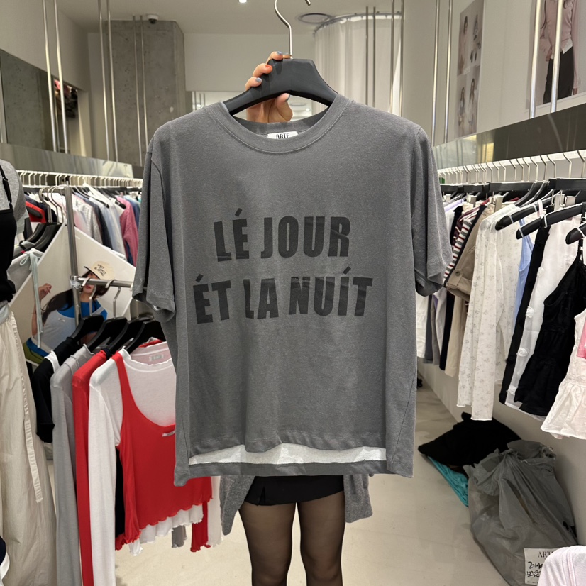 ARTE STUDIO/ATTENTION EDITORIAL韓國東大門直郵女士新款推薦T恤ARTE StudioT恤圖色3