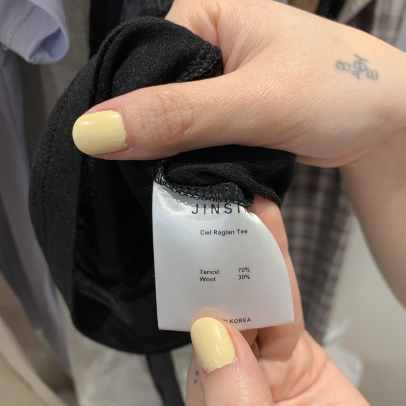 JINSIM東大門直郵女士新款推薦職業人氣休閑26春夏時尚T恤JINSIMT恤
