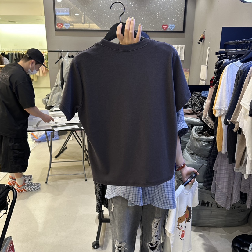 CREDITO東大門實拍女裝新品真品26春夏人氣推薦時尚熱賣T恤CREDITOT恤