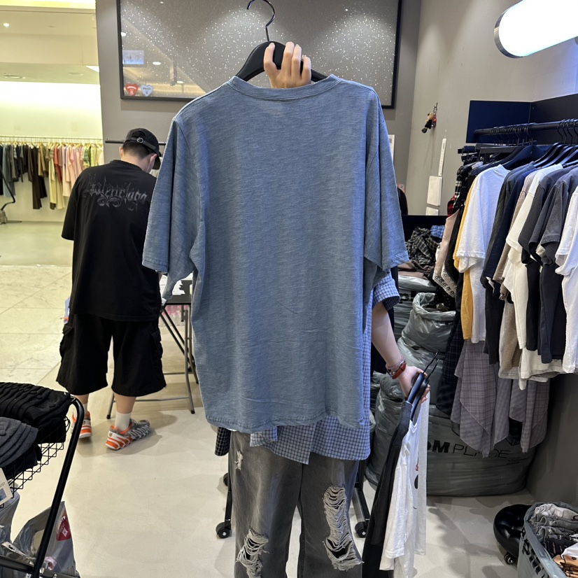 CREDITO韓國東大門代購女裝新款職業26夏季熱賣26春夏T恤CREDITOT恤