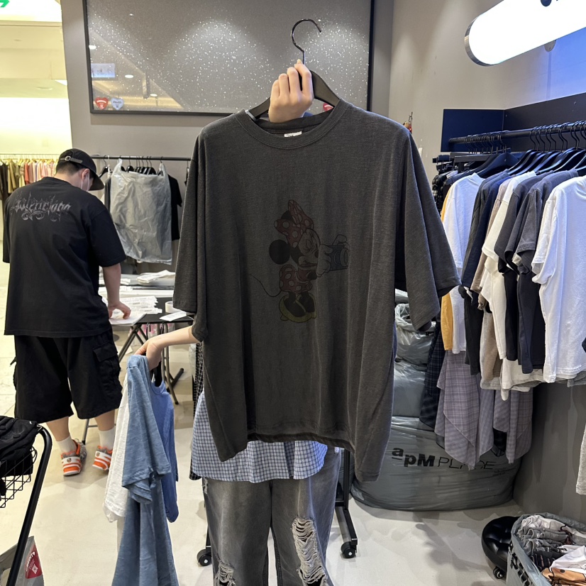 CREDITO韓國東大門代購女裝新款職業26夏季熱賣26春夏T恤CREDITOT恤圖色3