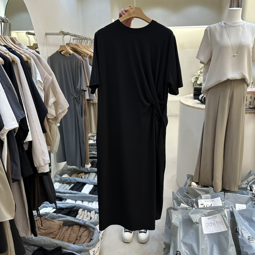 MATIERE韓國直郵女士新品人氣時尚26春夏休閑職業26夏季連衣裙MATIERE連衣裙圖色3