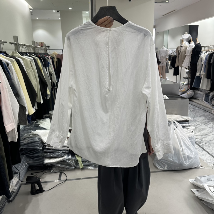 DIARRA東大門實拍女士新品人氣推薦26春夏熱賣襯衫蕾絲衫DIARRA襯衫/蕾絲衫