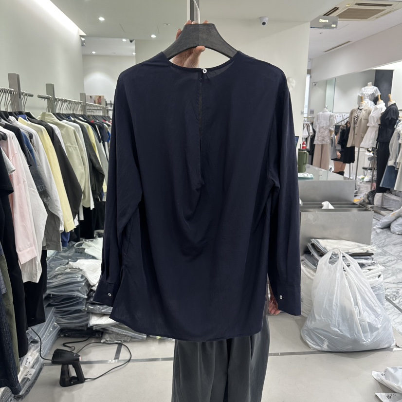 DIARRA東大門實拍女士新品人氣推薦26春夏熱賣襯衫蕾絲衫DIARRA襯衫/蕾絲衫