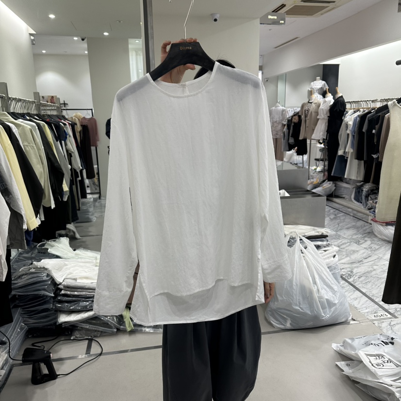 DIARRA東大門實拍女士新品人氣推薦26春夏熱賣襯衫蕾絲衫DIARRA襯衫/蕾絲衫圖色1